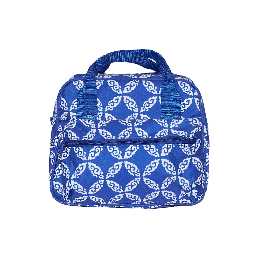 Cooler Bag Blue/White 21*28*13 cm